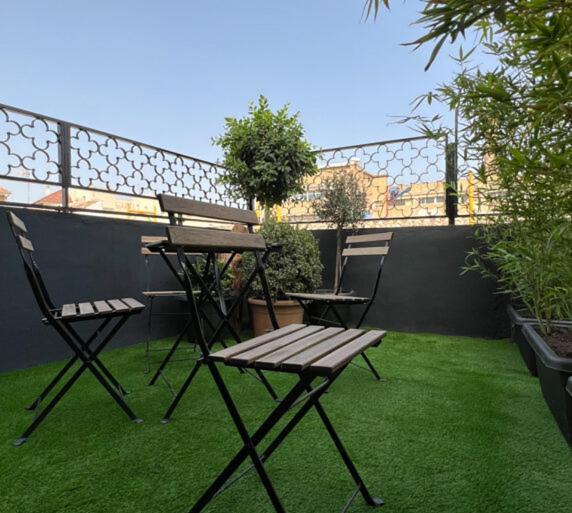 Отель Faro Malaga Modern & Luxury Экстерьер фото